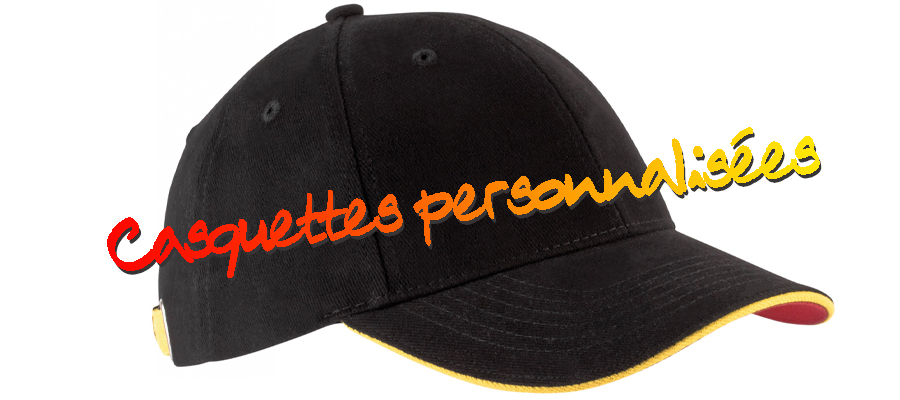 Casquettes personnaliss